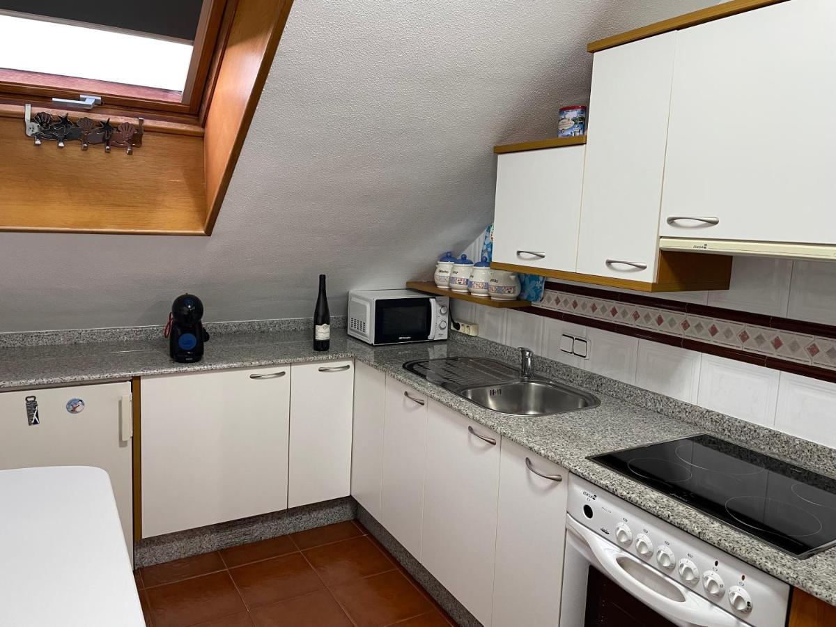 A Salga Apartamento Isla de Arosa Exterior foto