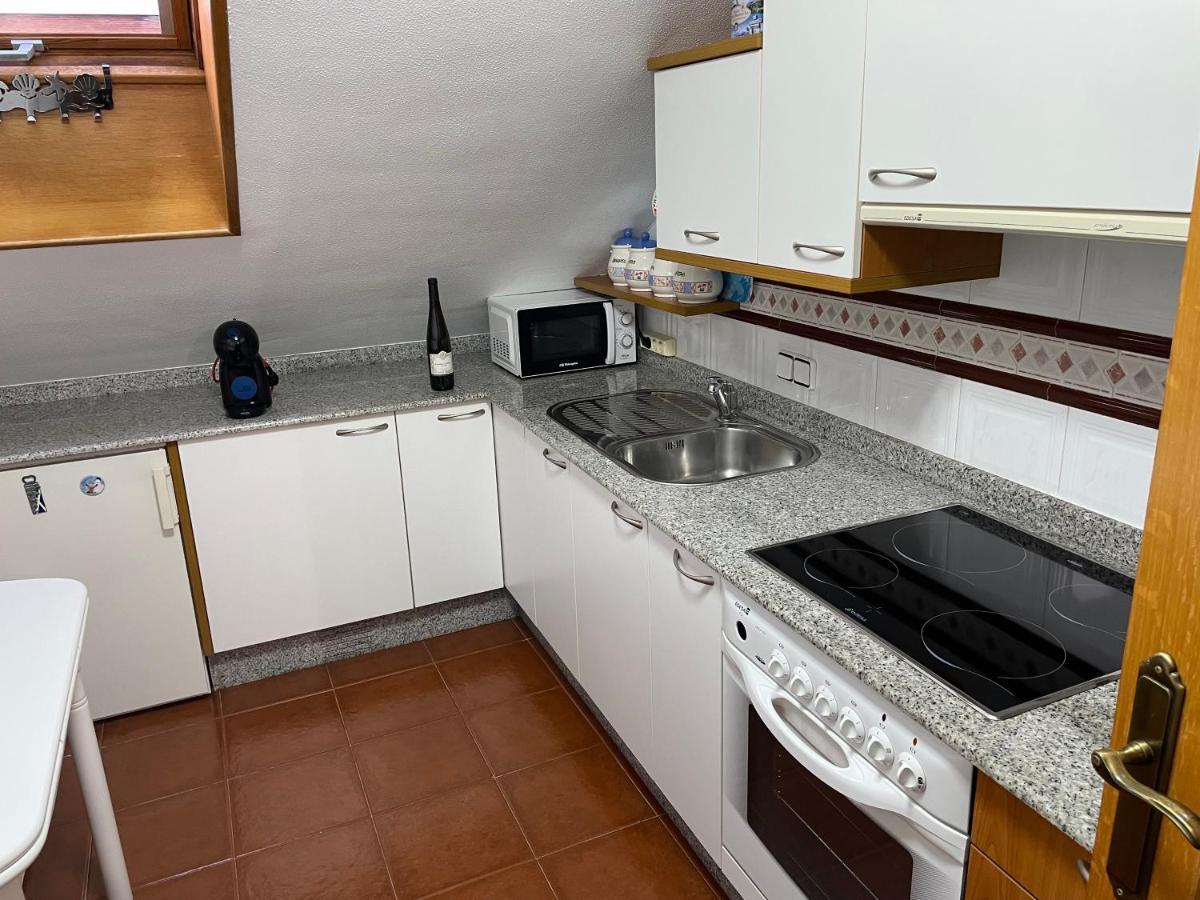 A Salga Apartamento Isla de Arosa Exterior foto