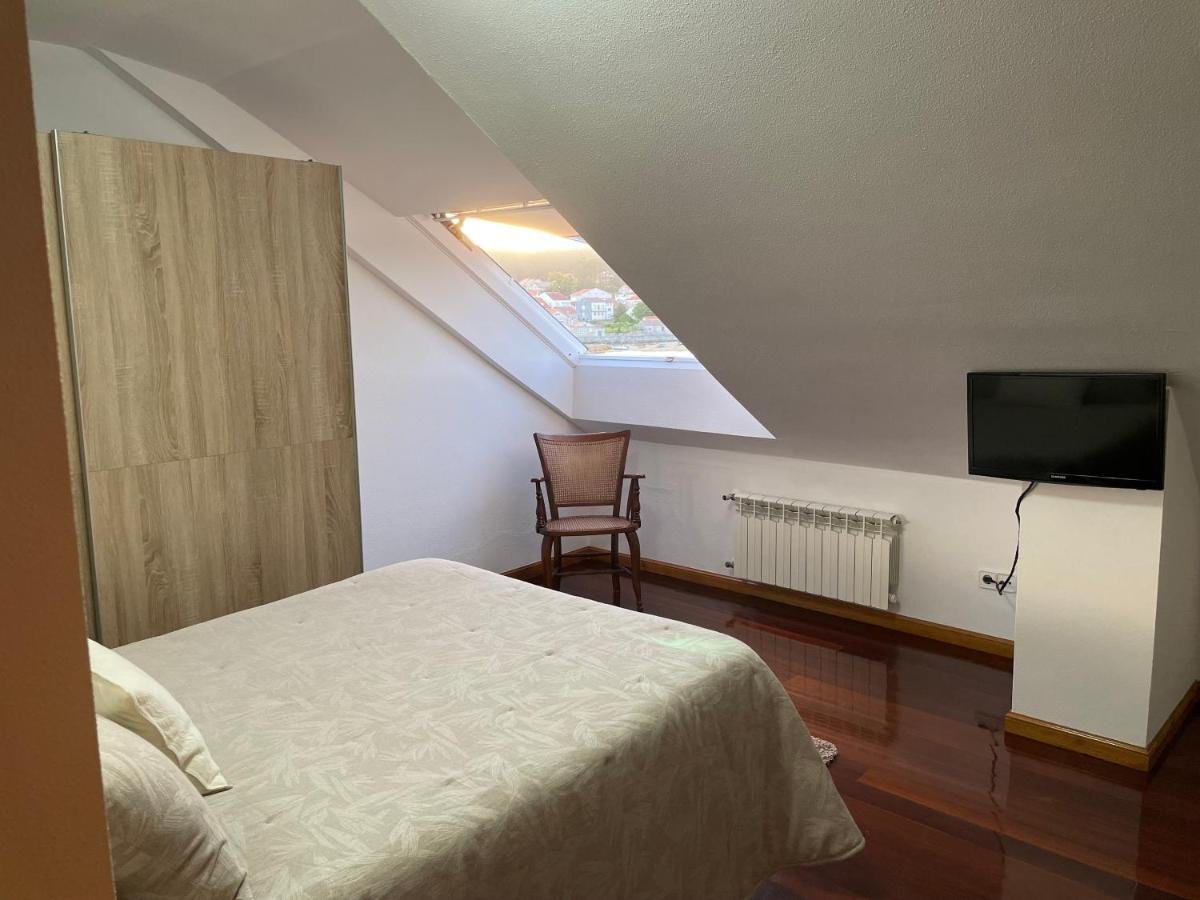 A Salga Apartamento Isla de Arosa Exterior foto